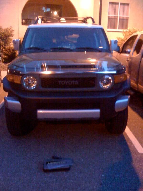 Hood Protector/Bug deflector !! Toyota FJ Cruiser Forum
